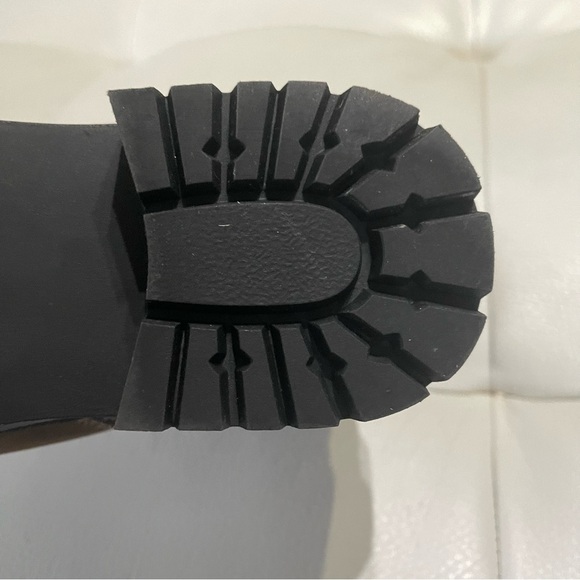 LUCKY BRAND Eavan Womens Suede Ankle Combat & Lace-Up Chunky Boots size 9 NWOT - Picture 14 of 16